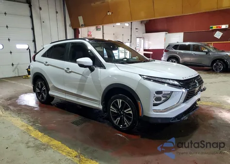 2023 Mitsubishi Eclipse Cross Se from USA, damaged, VIN JA4ATWAA6PZ025636